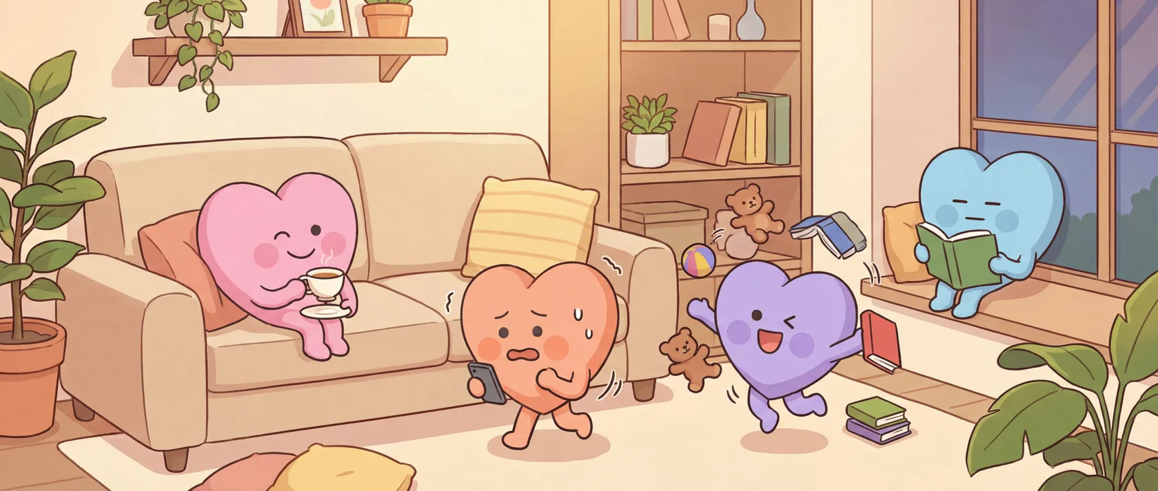 애착유형 테스트